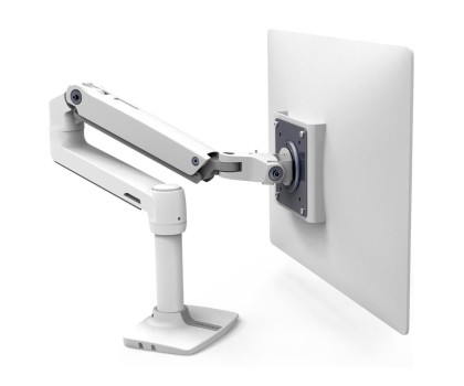 Uchwyt do monitorów Ergotron LX Desk Monitor Arm Biały 45-490-216